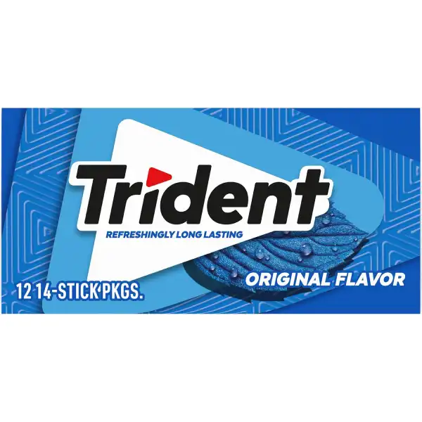 آدامس تریدنت طعم اصلی original flavor